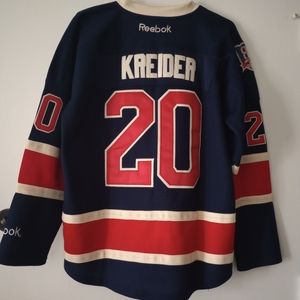 New York Rangers Kreider Hockey Jersey
